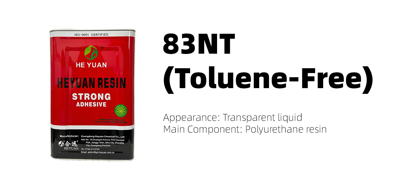 83NT Toluene-free PU Adhesive